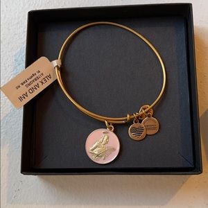 Alex and Ani St. Agatha Bracelet